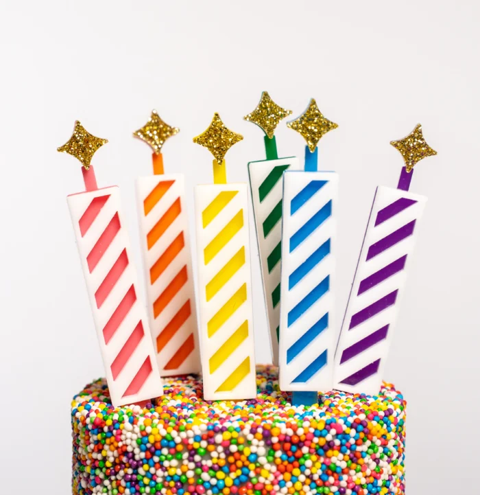 Cake Toppers & Candles